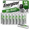 Energizer Power Plus Rechargeable AA, 16 Pack AMZ, Amazon Exclusive