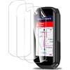 KUSINHOKA Pellicola Protettiva Compatibile con Garmin Edge 1050, [3 Pezzi] Anti-graffio Flessibile PET Protezione Pellicola, HD Trasparente Extra-Sottile Protezione Schermo per Garmin Edge 1050 GPS
