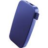 Fresh 'n Rebel Powerbank - USB-C in & out - Ricarica rapida (Fast Charge 20W) - 6 funzioni di sicurezza - Batteria esterna portatile per iPhone e Android (True Blue, 12000 mAh)
