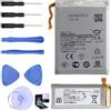 Acxilexy Batteria Sostitutiva Compatibile con Samsung Galaxy Z Flip 3 5G, kit doppia batteria da 3300mAh EB-BF711ABY + EB-BF712ABY