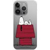 LA CASA DE LAS CARCASAS Custodia compatibile con iPhone 15 Pro MAX ufficiale Peanuts Snoopy Home per proteggere il tuo cellulare, custodia in silicone flessibile trasparente con licenza ufficiale Snoopy