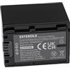 EXTENSILO batteria sostituisce Sony NP-FV50, NP-FV100, NP-FV40, NP-FV30, NP-FV70, NP-FV70A, NP-FV60 per fotocamera (2060mAh, 7,4V, Li-Ion)