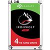 Seagate Technologys ST4000VN008 Iron Wolf NAS HDD 3.5 4TB SATA3 5900rpm 64 MB, argento