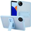 GIOPUEY per Redmi Pad SE 8.7 2025 Custodia, con Supporto, Cover Rigida in PC + Morbida in TPU, Case Custodia Opaco, Nessun Ingiellimento - Blue