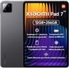 XIAOMI Tablet Pad 7, 12 GB RAM 256 GB ROM, schermo 11,2 FHD+ 144Hz, Snapdragon® 7+ Gen 3, batteria 8850 mAh, WiFi, versione globale (grigio spaziale)