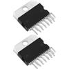 Create idea 2 Pz TDA7293 Amplificatore Di Commutazione Audio A Semiconduttore 100 W 15 V Chip A 15 Pin Per Chitarra Ricevitore TV Circuito Di Ricarica Comunicazione A Microonde