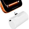 Kuulaa Power Bank 4500mAh,Ultra-piccolo&Ultra-compatto USB C Caricatore Portatile, Mini Powrbank Batteria Esterna per Android Samsung Galaxy/Note/OPPO/LG/Switch/Huawei/Xiaomi (White)