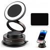 BITEFU Magsafe - Supporto magnetico da auto, girevole a 360°, per iPhone 16, 15, 14, 13, 12, con custodia Magsafe, colore: Nero