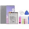 HIGHAKKU Batteria di ricambio EB-BA907ABY compatibile con Sam Sung Galaxy S10 Lite SM-G770 & Sam Sung Galaxy A71 5G SM-A716 con strumenti