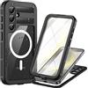 Focusor Cover per Samsung Galaxy S24 Plus Impermeabile Antiurto Militare