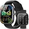 taopodo Smartwatch Uomo Donna, IP68 Impermeabile Smart Watch per iOS/Android