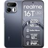 realme Smartphone C67 5000mAh 8GB+256GB 6.72'' 90Hz Doppio altoparlante stereo Snapdragon 685 108MP 3X In-sensor Zoom Camera, Black Rock