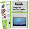 dipos 2x Pellicola Protettiva opaca per Sony Xperia Z4 Tablet