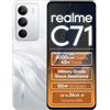 realme C71 Smartphone 8GB+256GB, White