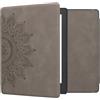 kwmobile Custodia eReader Compatibile con Kobo Aura H2O Edition 2 Cover - eBook Reader Flip Case - Cover eReader Magnetica Pelle PU Sole