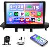 Hikity 4+128G Autoradio per Renault Megane 3 2009-2014 con CarPlay Android Auto