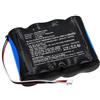 FYIOGXG CS - Batteria di ricambio per Kaba 132-512003, FDU G4 PN: Kaba 132-512003, 1400 mAh/6,72 Wh