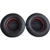 INF Cuscinetti auricolari di ricambio per SteelSeries Siberia V1, Siberia V2, Siberia V3, qualità del suono migliorata, maggiore comfort, protezione, materiali premium