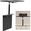 STEEIRO Supporto per proiettore per letto e divano, lunghezza del supporto regolabile 24-41 cm