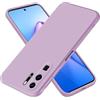 EASSGU Custodia per HUAWEI P30 Pro / P30 Pro New Edition (6.47 Inches), Cover Morbida in Silicone TPU - Erba Viola