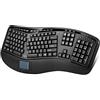 Adesso WKB-4500UB tastiera RF Wireless QWERTY Inglese Nero