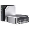 GMKtec EVO-X2 AI Mini PC AMD Ryzen AI MAX+ 395 (16 K/32T, fino a 5,1 GHz), 126 top di potenza, 64 GB DDR5 Ram M.2 PCIE 4.0 X4 1 TB SSD, mini PC da gioco con scheda grafica 8060S, WiFi 7, USB 4.0, LAN