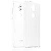 compatibile con ASUS Zenfone 3 MAX ZC520TL X008D (5.2) Custodia COVER flessibile GEL SILICONE trasparente MORBIDA TPU + PELLICOLA vetro TEMPERATO antiurto 9H SCHERMO