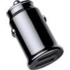 Generic Caricabatteria da auto veloce | Porta caricabatteria da auto 3.1A Smart Charger Adapter Multiport - Ricarica rapida 2 porte auto per computer portatili cellulari tablet