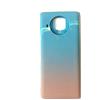 Senza Marchio KIT 2 Pezzi Copri Batteria + biadesivo compatibile con XIAOMI MI 10T LITE 5G / M2007J17G Vetro Posteriore Back Cover Retro Scocca + adesivo (per Gold (azzurro/rosa)