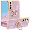 Generic Sottile Silicone Custodia per Samsung Galaxy S21 FE (Viola)