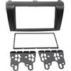 POMPOMPUR Per Mazda 3 Per Axela 2004-2009 Mascherina Autoradio Da 7 Pollici Con Lettore MP5 Android Unità Principale 2 DIN Cornice Cruscotto POMPOMPUR