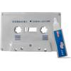 Generico Pulitore Testine per Musicassette Smagnetizzatore Audiocassette,Set Manutenzione Hi-Fi Rimozione Polvere Compatta Stereo Registratori e Auto