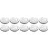 RENATA Set di 10 batterie a bottone argento ossido 399/SR927W 0% mercurio