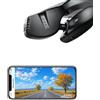 BAIYUEAO 4K Dash Cam per Audi A1 A3 A4 A5 A6 A7 A8 Q2 Q3 Q5 Q7 Q8 RS GT 2013-2017, scheda da 64 GB inclusa, monitor di parcheggio, controllo app WiFi, sensore di gravità