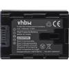 vhbw batteria compatibile con JVC GZ-HM435, GZ-HM440, GZ-HM430, GZ-HM445 videocamera camcorder (1200mAh, 3,6V, Li-Ion) con infochip