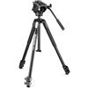 Manfrotto Testa video fluida MVH500AH con treppiede MT190X3