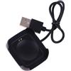Sluswallow Cavo di ricarica nero 30 cm Cavo di ricarica per smartwatch HW22 Orologio intelligente Caricatore magnetico Dock Holder Stand USB Chargeable Cavo di ricarica Adattatore Cavi e caricabatterie Accessori