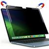 Afterplug Schermo magnetico rimovibile privacy per MacBook Air 13,6, M2-M5