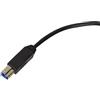 Hamlet Cavo Type C To Usb 3.0 Tipo B Maschio 1