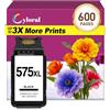 Cyloral PG-575XL Cartucce per Canon 575 XL Cartuccia Nero