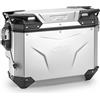 Givi OBKEVS33AAR Valigia Laterale Destra Trekker Outback Evo in Alluminio Anodizzato da 33 litri