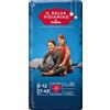 Pampers Baby Care Salva Pigiamino 8-12 Anni 27-43 Kg 9 Pezzi Unisex L/xl