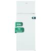 SVAN Frigorífico 2 Puertas Blanco SF145501E. Capacidad 206 Litros, Puerta Reversible, Bajo Nivel Sonoro, Eficiencia Energética Clase E