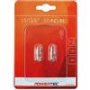 M-Tech ptz12 - 02B Powertec 12 V 5 W W2,1 x 9,5d W5 W