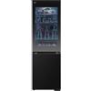 LG Frigorifero combinato da 349 litri, colore nero, GBG5160CEV