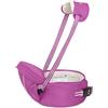 SONARIN Multifunzione Hipseat Baby Carrier,Taglia libera,4 posti di trasporto,Accogliente e lenitivo per i bambini,Adattato al crescente del tuo bambino(Viola)