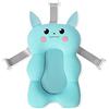 SONARIN Tappetino per Vasca da Bagno per Bambini,Cuscino per Bagnetto Antiscivolo per Neonato Tappetino da Bagno Morbido Sedili da Bagno Seduta per Cuscino da Doccia Regolabile per Neonato(Blu)
