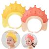 FUSACONY Cappello Doccia Bambini, Doccia Cap per Bambino, Cuffia da Doccia In Morbido Silicone, Cappello da Doccia per Bambini Regolabile, Prevenire l'Acqua Flusso Verso Occhi e Viso(2-Pack)