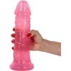 TOYZ4LOVERS Dildo XXL Jelly Leone 25 cm [Extra 5% PER I CLIENTI REGISTRATI]