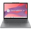 Lenovo Notebook 14" CHROMEBOOK m 14M8911 ( MediaTek Kompanio 540 8GB 128GB ) Luna grey